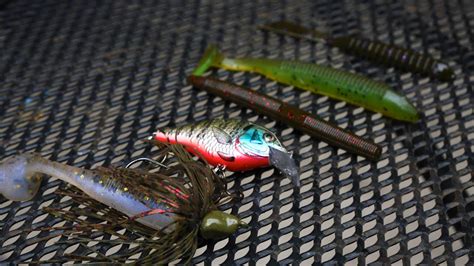 My Top 5 Favorite Lures For Bass Youtube