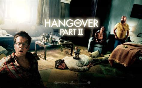 Download The Hangover Part Ii Movie Poster Wolfpack Trio Room Wallpaper
