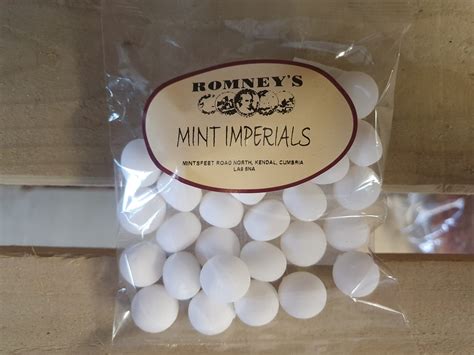 Romneys Mint Imperials David Willan Foodhall
