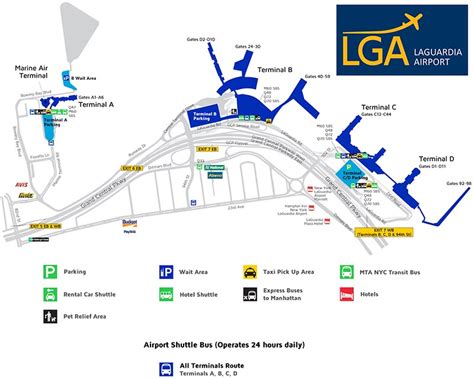 Airport Transportation Lga Transport Informations Lane