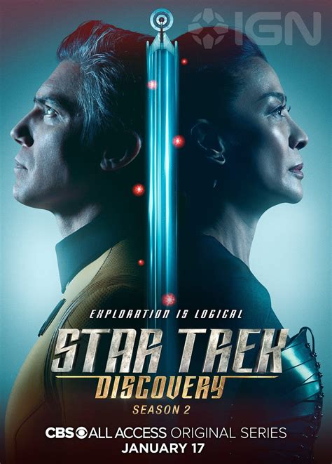New Star Trek Discovery Character Posters Arrive Following The Nerd
