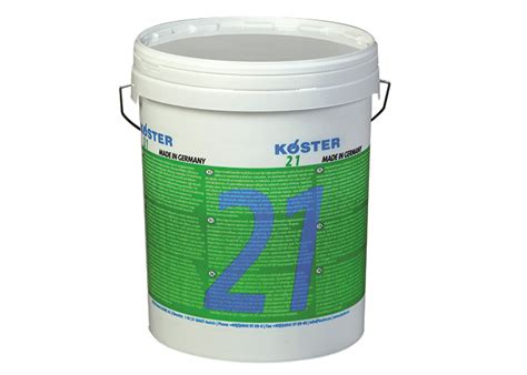 Koster 21 Liquid Applied Waterproofing Coating 20kg Dry Direct