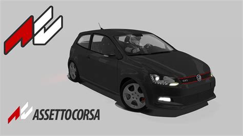 🌠↗ Assetto Corsa Night Route Volkswagen Polo Gti Krajiska Zmija 45