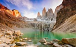 Torres Del Paine National Park In Chile’s Patagonia Wallpaper Hd ...