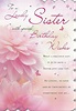 Pin by Brendalawrence on Birthday wishes | Sister birthday card ...