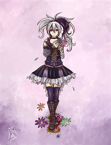 Vocaloid3 V Flower By Silecenealethea On Deviantart