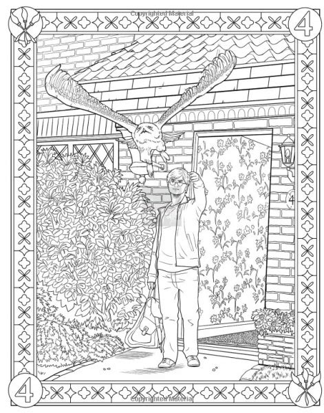 We have selected the best free harry potter coloring pages to print out and color. Photos: Harry Potter official coloring book first pages ...