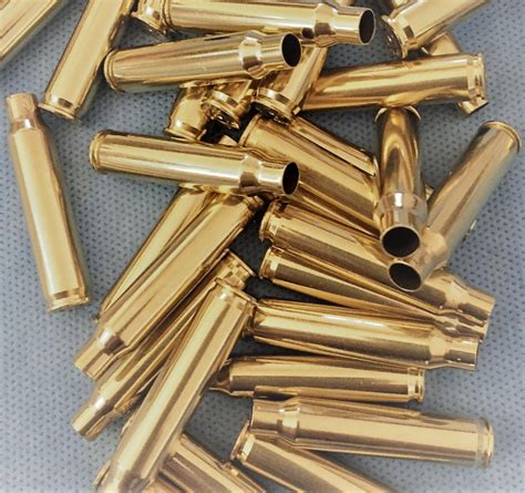 223 556 Polished Brass Shells Empty Spent Bullet Casings Used Cleaned