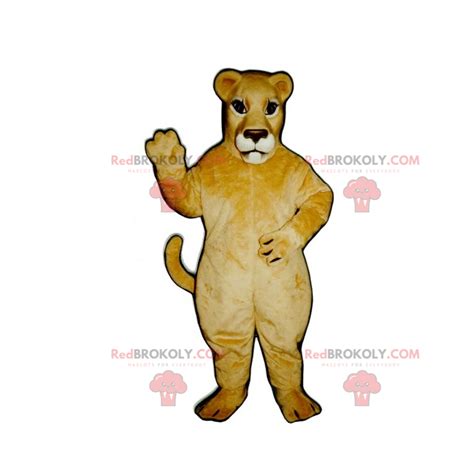 Lion Mascot Dressed As A King Jungle Animals Sizes L 175 180cm