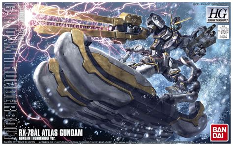 Hg Rx 78al Atlas Gundam Gundam Thunderbolt Ver