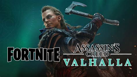 Fortnite X Assassins Creed Valhalla Eivor Skin Release Date Gameriv
