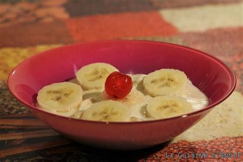 Recette Bananes Au Fromage Blanc La Cuisine Familiale Un Plat Une Recette