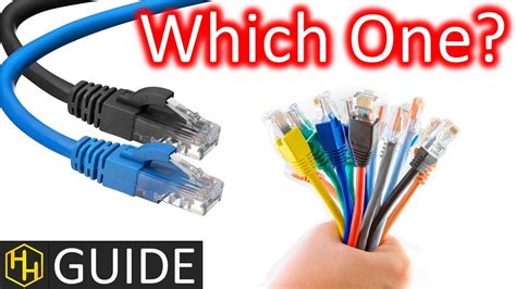 Ethernet cable jack wiring follows the t568a and t568b standards. Which Ethernet Cable Should You Buy? | Quick Buying Guide - YouTube