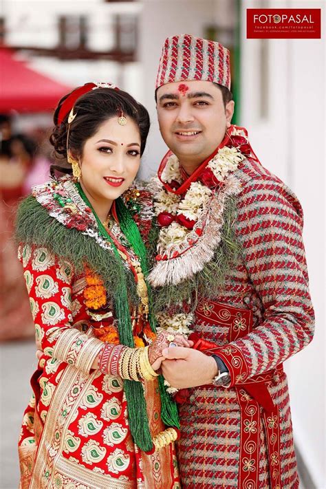 traditional nepali bride and groom getallpicture