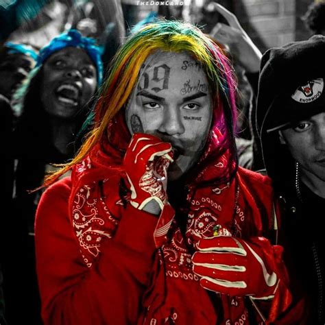 6ix9ine Rappers Lil Pump Gang Culture