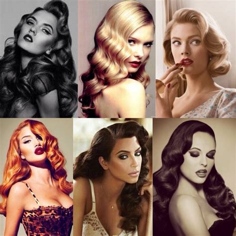 How To Do Vintage Curls For Long Hair Vintage Render