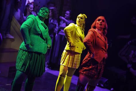 Heathers The Musical Review A Fantastic Recording Of An Okay Musical