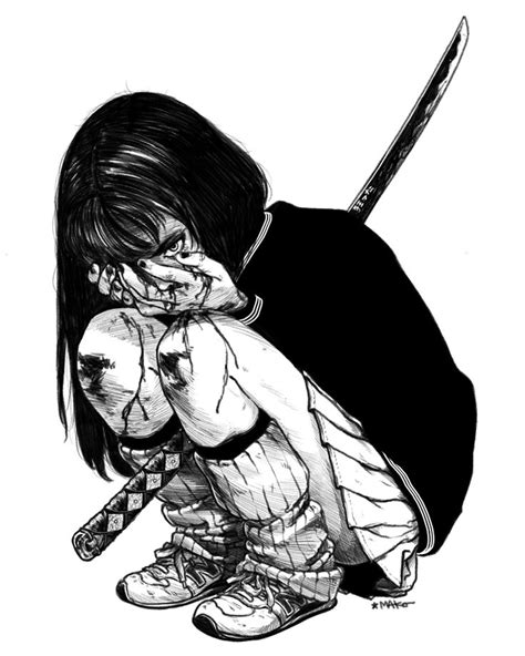 Dark Art Illustrations Art Drawings Sketches Anime Art Girl Manga Art Aesthetic Art