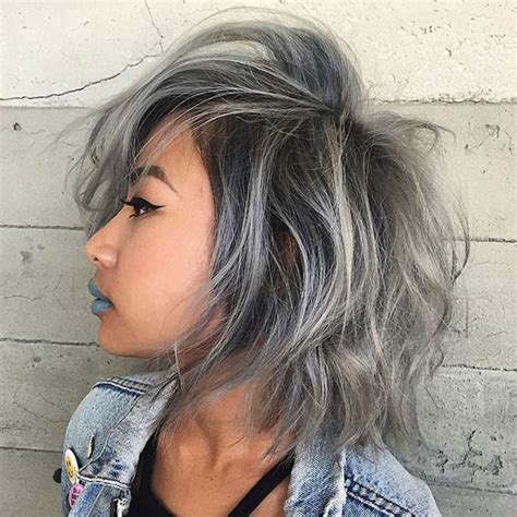 41 Stunning Grey Hair Color Ideas And Styles Page 2 Of 4 Stayglam