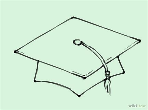 Draw A Graduation Cap Graduation Cap Drawing Graduation Cap