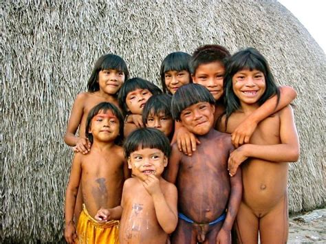 Amazon Xingu Tribe Women Nude