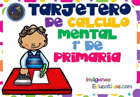 He aquí los mejores ejercicios de cálculo mental. Tarjetero para cálculo mental (1 | Calculo mental ...