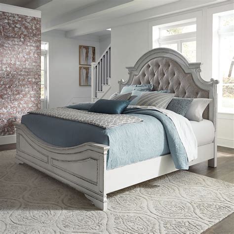 Liberty Furniture Magnolia Manor King Upholstered Bed Johnny Janosik