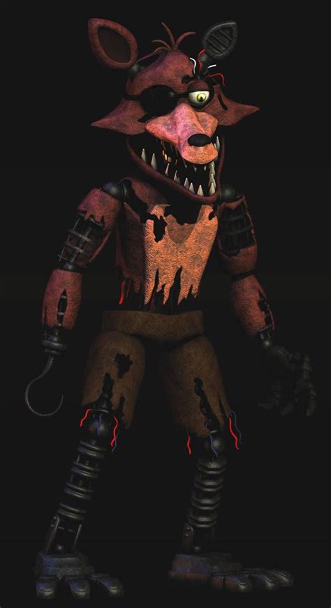 F NaF Un Nightmare Foxy