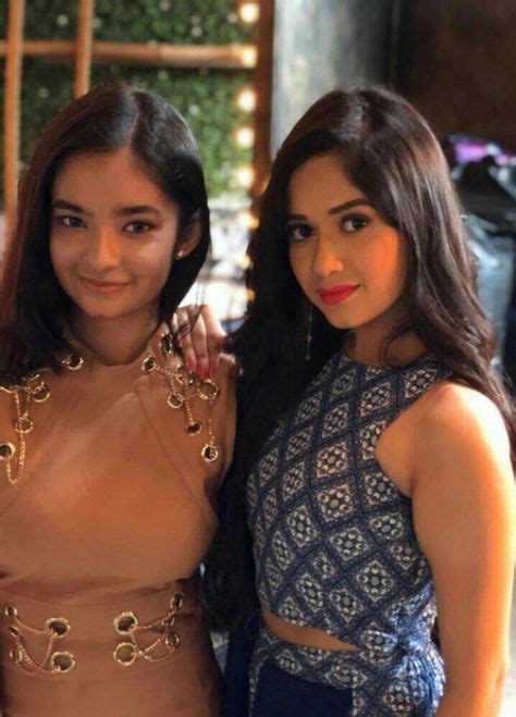 Pin By Angel On Anushka Sen Jannat Zubair In 2019 Friends In Love Bollywood Images Indian Tv