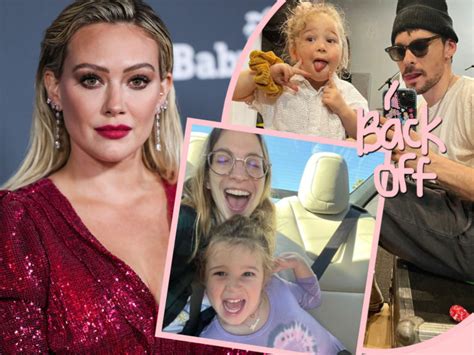 Hilary Duff Under Fire For Video Of Her 3 Year Old Riding Without Car