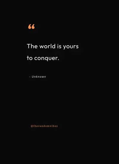 145 Conquer Quotes To Motivate You For Success