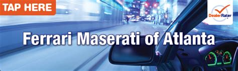 Discover where to find your nearest ferrari dealers and official dealers. Ferrari Maserati of Atlanta Vehicles For Sale - DealerRater