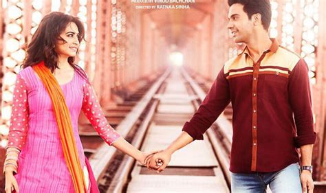 Shaadi Mein Zaroor Aana First Poster Rajkummar Rao Kriti Kharbandas Desi Love Story Will Make