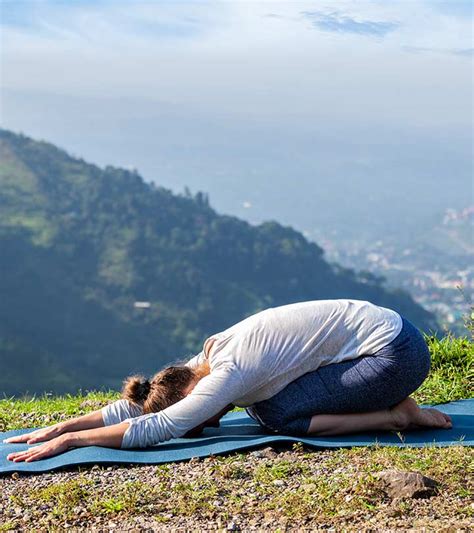 15 Benefits Of Balasana Yoga Yoga Poses