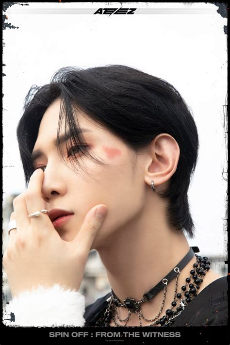 ATEEZ 에이티즈 on Twitter ATEEZ SPIN OFF FROM THE WITNESS Concept Photo 여상 YEOSANG