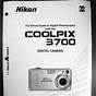 Nikon Coolpix Instruction Manual