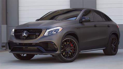 Mercedes Benz Amg Gle Sport Wrapped Matte Charcoal Metallics Youtube