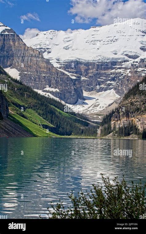 Lake Louise Banff National Park Alberta Stock Photo Alamy