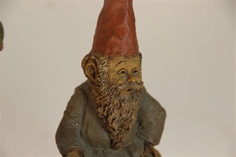 Set Of 2 Gnomes Tom Clark Creations Gnome Collectible Etsy Uk