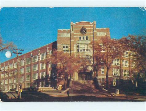 Pre 1980 High School Ottumwa Ia K0276 Iowa Ottumwa Iowa High School
