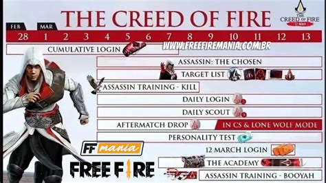 Free Fire x Assassin s Creed la asociación comienza el 28 de febrero