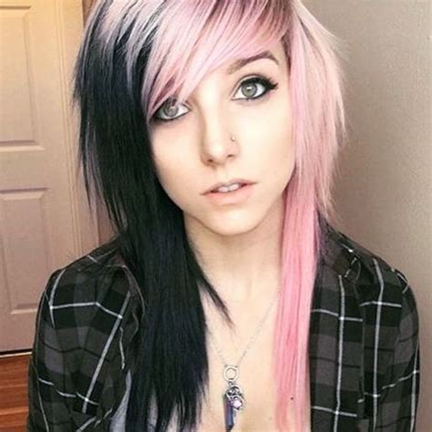 Emo Hairstyles For Girls For An Edgy And Funky Look 50 Emo Hairstyles For Girls Hairstyles