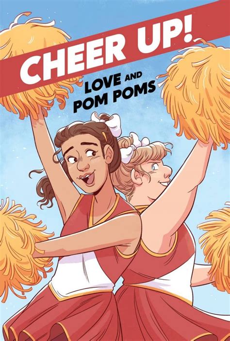 Great Graphic Novels Ggn2022 Featured Review Of Cheer Up Love And Pompoms By Crystal