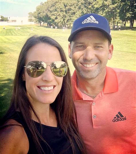 Golf Star Sergio Garcia And Wife Welcome Baby Girl Whose Name Pays