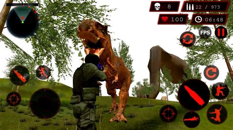 Dino Hunt Survival Shooting Dinosaur Hunter Games Android Gameplay