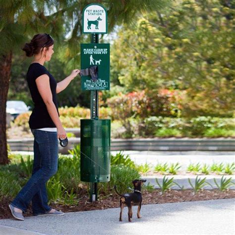 At pet waste co., we. Sentry Dog Waste Station | TerraBound Solutions, Inc.