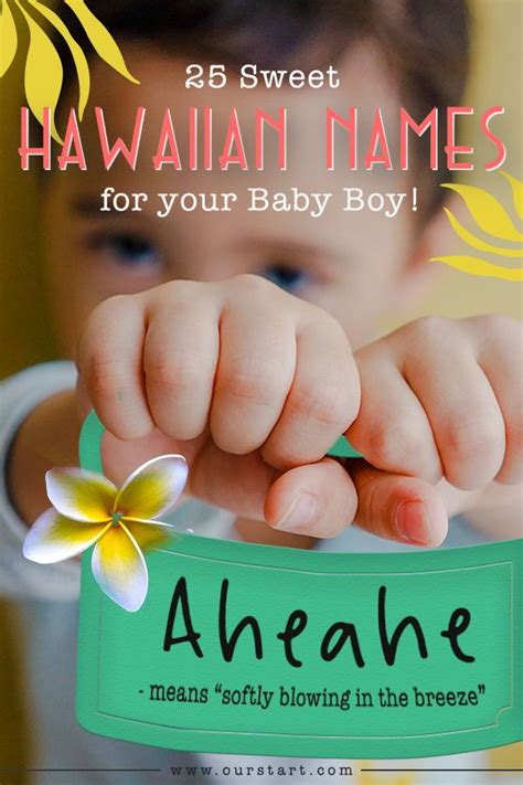 Unique Hawaiian Baby Boy Names Ferry Herton Beryuiz