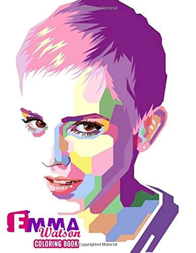Buy Emma Watson Coloring Book Legendary Series Star And Famous Actress Critically Accled Model