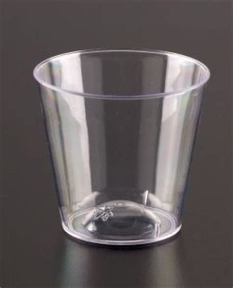 Shot glass hors devours ideas : Clearware 2 oz Crystal Clear Plastic Shot Glasses: Dessert & Hors D'oeuvres