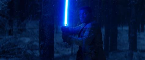 Finn Wields A Lightsaber The Force Awakens Trailer Released Star Wars